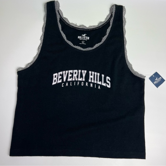 Hollister Tops - Hollister Beverly Hills tank top size L NWT